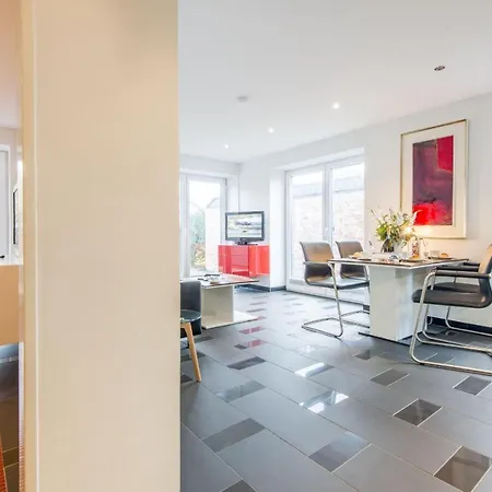 Apartamento Art Your Life Haus Schuetzenstrasse Whg 2 Westerland